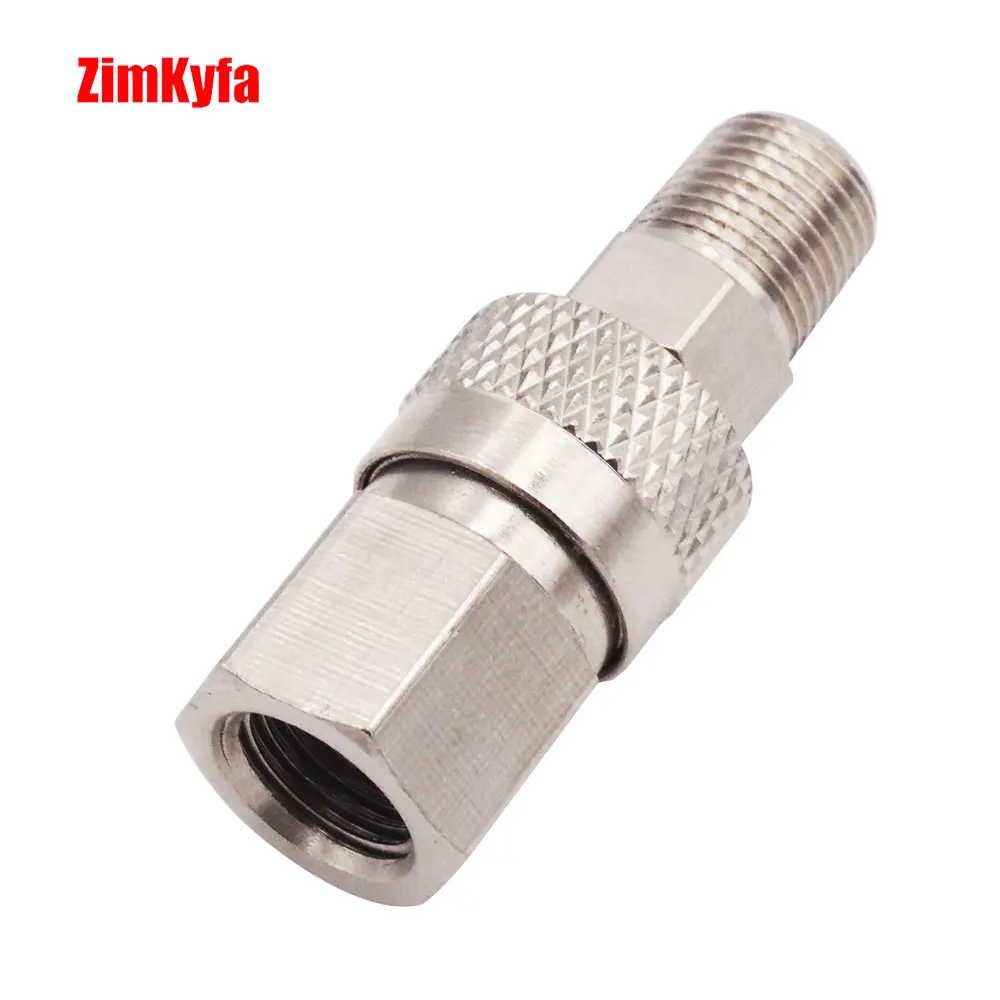 Paintball PCP Air Rifle 8mm Quick Release Disconnect Coupler Fitting Male & Female Kits 1/8