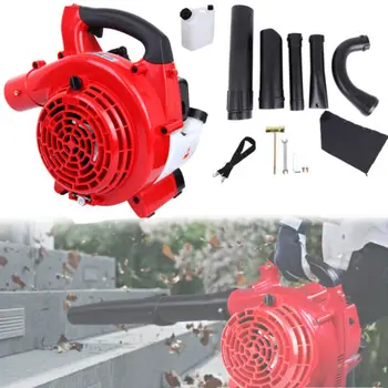 

25cc 2 Stroke Handheld Cordless Blower Leaf Dust Sweeper Petrol Vacuum Cleaner for Garden Cleaning