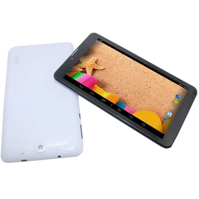 Горячая продажа 7 дюймов F719 Andriod 4.4.4 телефонный звонок планшет 512 Мб DDR3 + 4 ГБ 1024x600 с 2