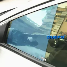2 pçs/set anti nevoeiro carro espelho janela filme claro anti-luz espelho retrovisor do carro película protetora impermeável à prova de chuva etiqueta do carro