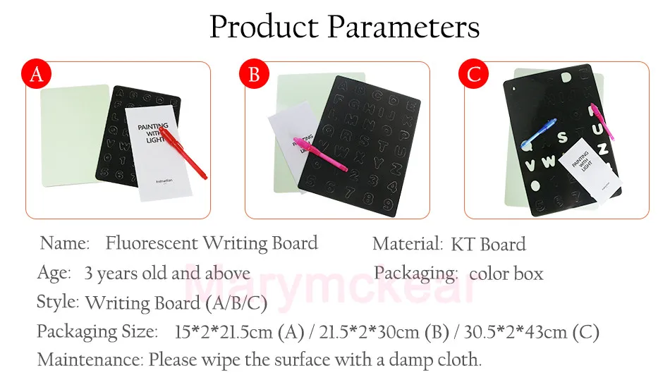 Рисование с светильник Fun A3 A4 A5 светящаяся волшебная доска для рисования набор для творчества светящийся коврик для детей Обучающий планшет для письма
