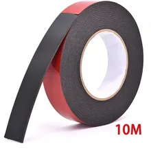 1 Roll Foam Double Sided Tape 10m Length 20mm Width Super Strong For Mounting Fixing Home Decor Car Decoration