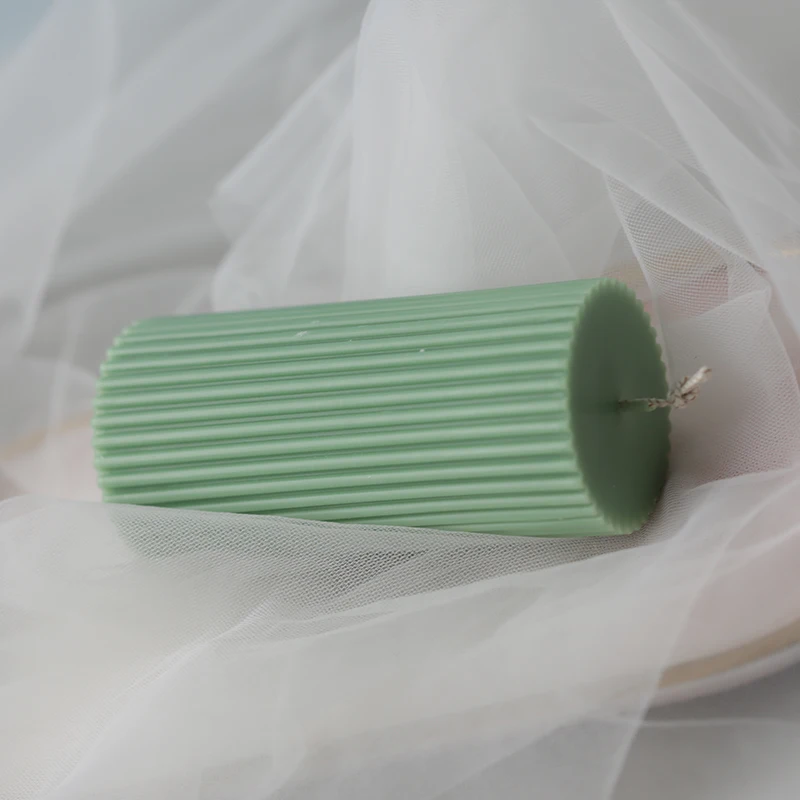 Стеллаж для выставки товаров цилиндр DIY гипс, свеча формы для украшения дома силиконовые формы для свечей пчелиный воск свечи прессформы