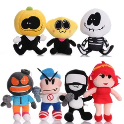 Funkin muñeco de peluche de felpa de 20/28cm para niños, juguete de felpa suave, Friday Night, envío directo