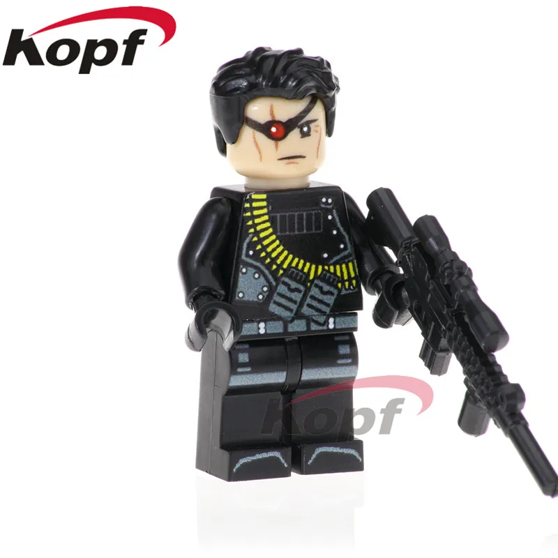 Строительные блоки Одиночная фигурки Taskmaster Deadshot Хоуп Саммерс Красная стрела Супер Герои Кирпичи Детские Рождественские игрушки PG479