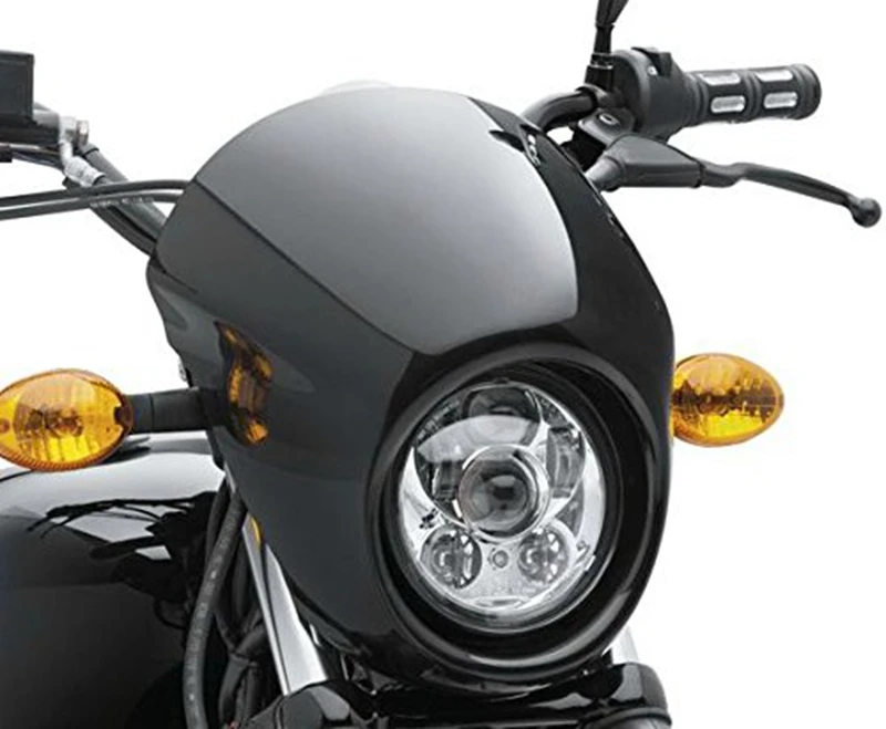 Для 883 ночного поезда Dyna Heritage Springer 5 3/4 5,75 дюйма дальний/ближний свет светодиодный прожектор