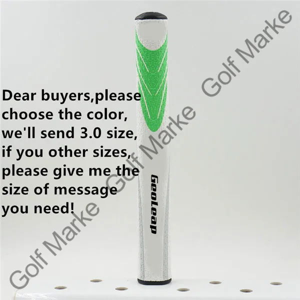 3.0white green Горячее предложение Non-slip Гольф обмотка для захвата 1,0/2,0/3,0/5,0 клюшки для гольфа Гольф сцепление с высоким качеством - Цвет: 3.0white green