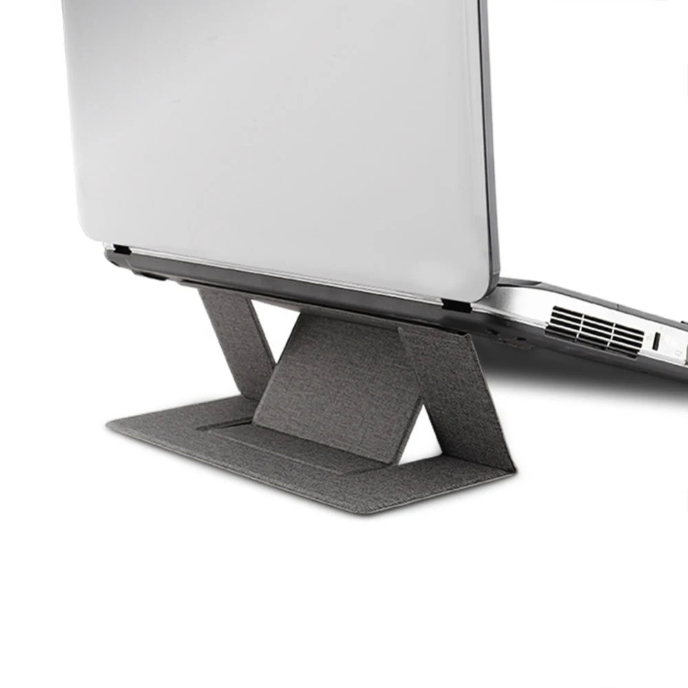 Universal Laptop Stand Holder Portable Ultra-Thin Invisible Support Adjustable | Компьютеры и офис