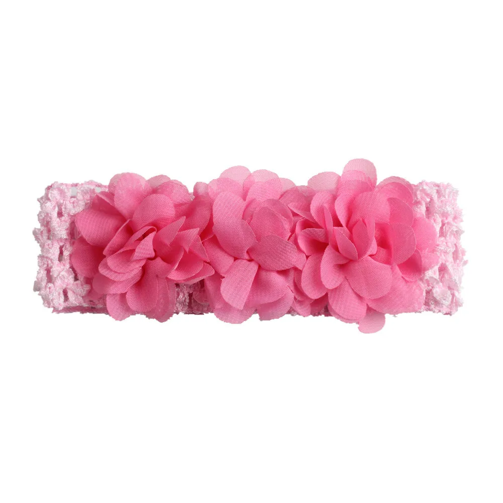 Baby Headband Toddler Bow Tassel Headband Baby Kids Girls Lace Flower Hairband Headband Dress Up Baby Hair Accessories Headband