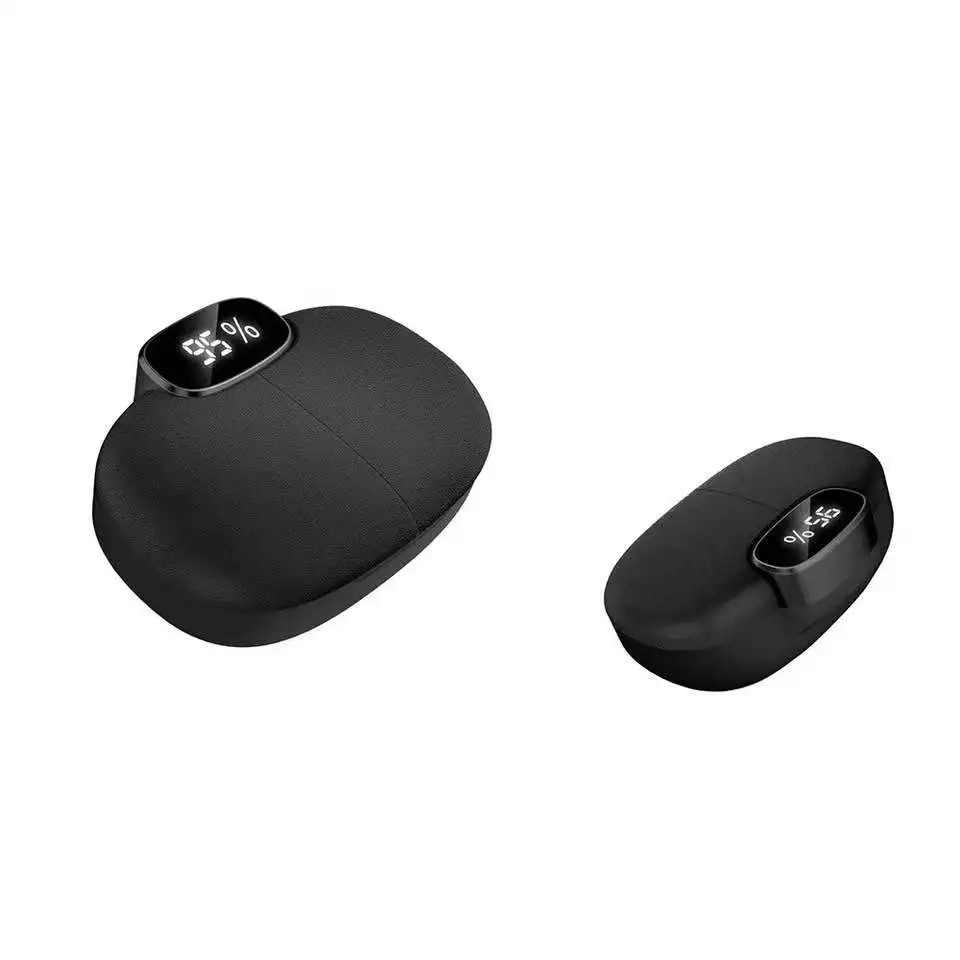 Наушники Bluetooth с микрофоном Tws наушники настоящие беспроводные led-дисплей ABDO T9S hands-free встроенный для с зарядным устройством