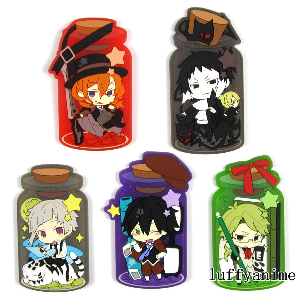 

Bungo Stray Dogs anime Nakajima Atsushi Nakahara Chuya Akutagawa Rynosuke Edogawa Ranpo anime Toy Figures related products