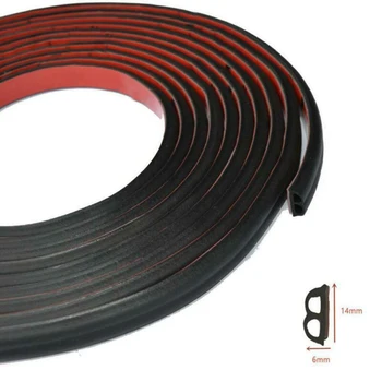

Accessories Sealing Strip 4 meters Rubber Waterproof Replacement Universal