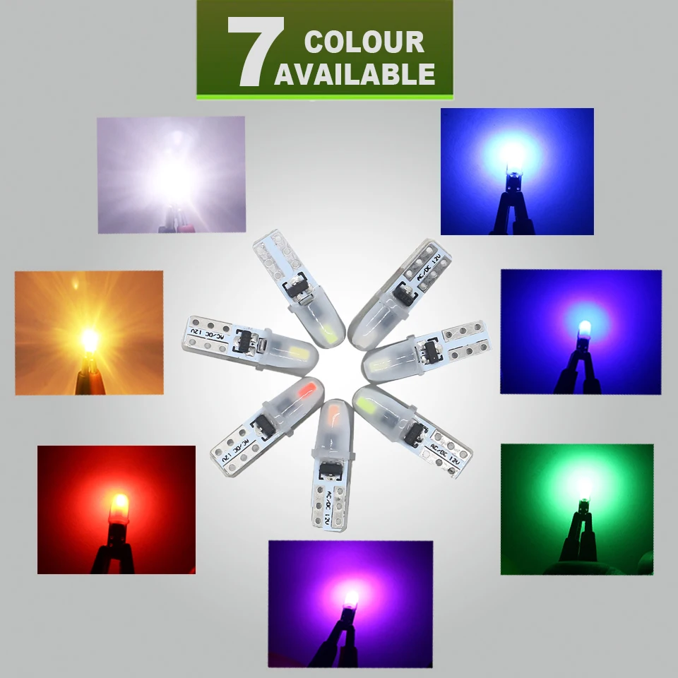 10X T5 Led ڵ ׸  W3W W1.2W ǥñ    Ǳ   ڵ ȣ 12V ȭƮ 