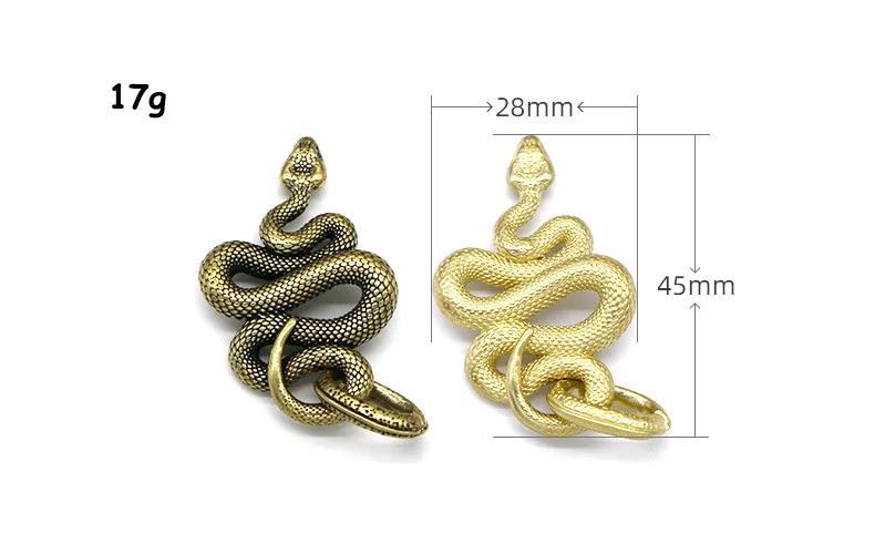 brass snake pendant (6)