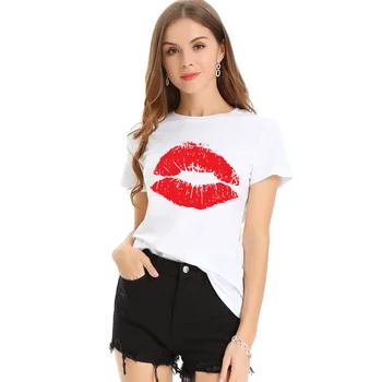 

2020 new fashion loose round neck short sleeve exquisite casual T-shirt