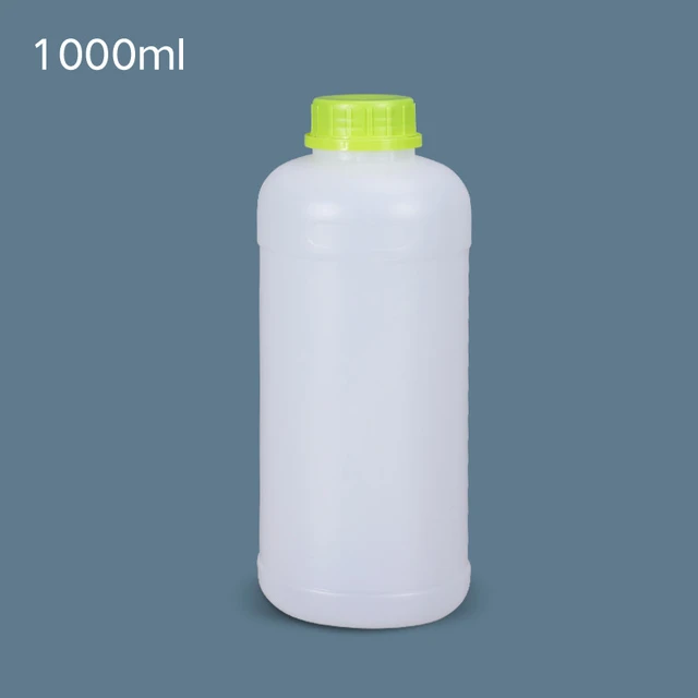 10PCS of 500ML Plastic Jars with Lids and Inner Liners Refillable bottle  Empty Round Containers for candy cereal sugar - AliExpress