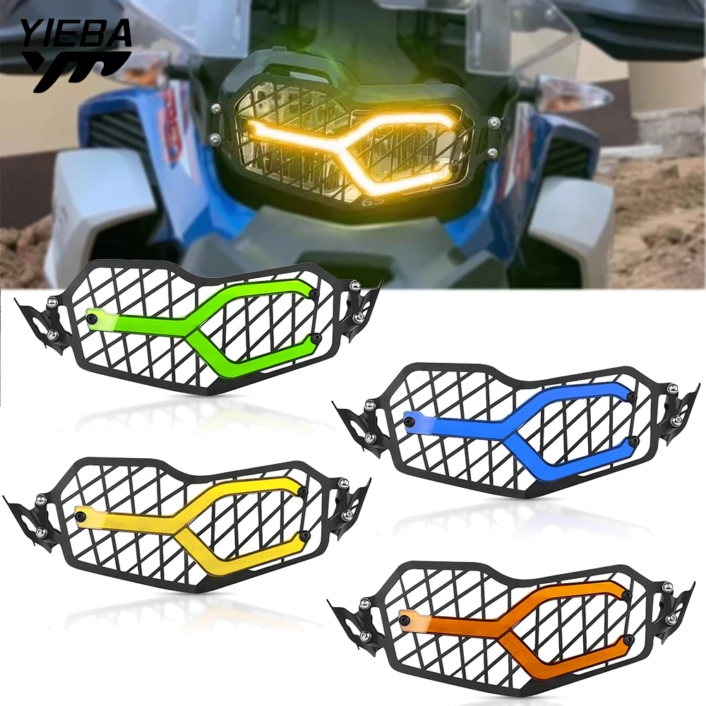 Motorcycle Headlight Protector Head Light Guard Cover Grille For BMW F850GS ADVENTURE F750GS F750 GS 850 2018 2019 2020 2021 | Автомобили