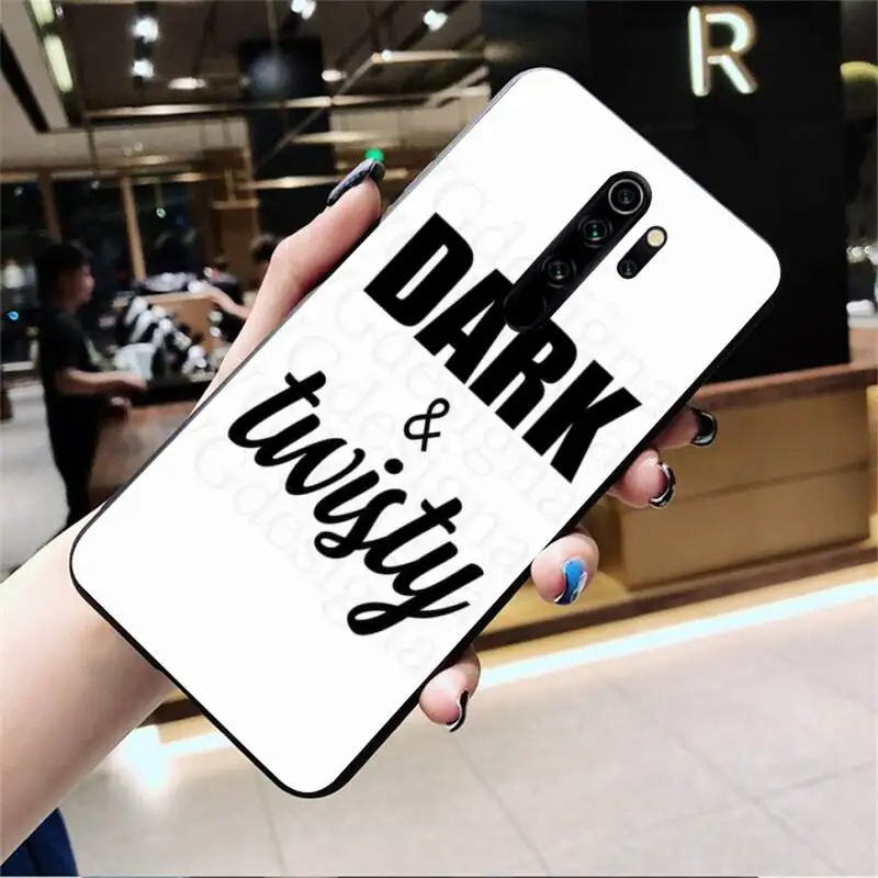 Темно серый мягкий чехол для телефона Redmi Note 9 8T 8A 7 6 6A Go Pro Max K20|Бамперы| |