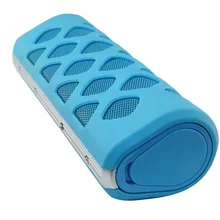 Yulass влагостойкая уличная Колонка маленькая синяя Модная Портативная USB Bluetooth Поддержка колонок tf карта, вызов