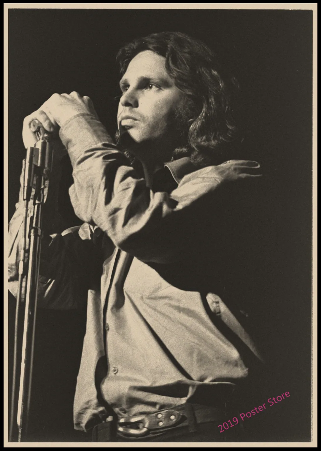 ВИНТАЖНЫЙ ПЛАКАТ домашний декор двери Jim Morrison крафт-рок плакат, плакат в стиле ретро рок-группа Музыка Звезды Плакаты на стену, изображения 1002