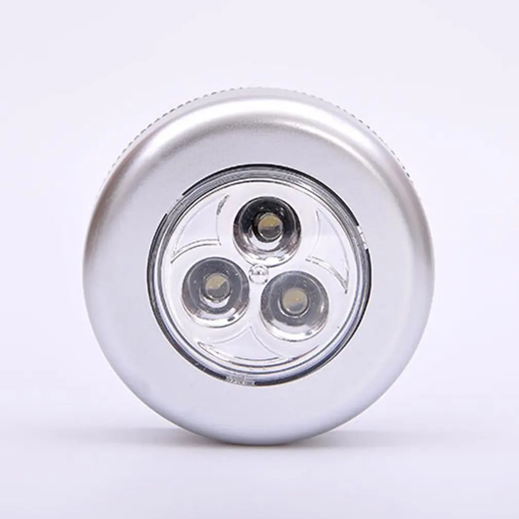 3 Led небольшой Pat лампа сенсорный/аварийный светильник креативная