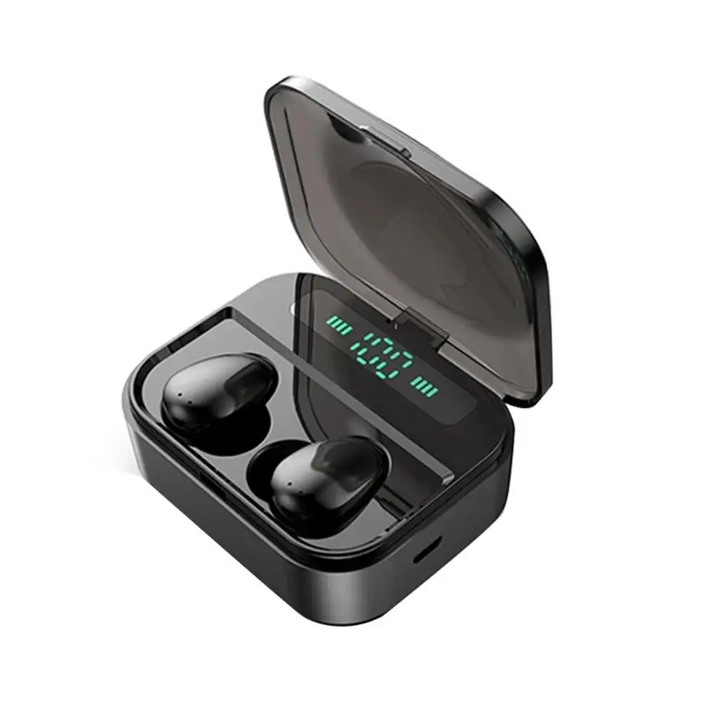 X7 TWS беспроводной Bluetooth 5,0 HiFi наушники IPX7 водонепроницаемый светодиодный дисплей 8D стерео активные шумоподавляющие наушники с power Bank
