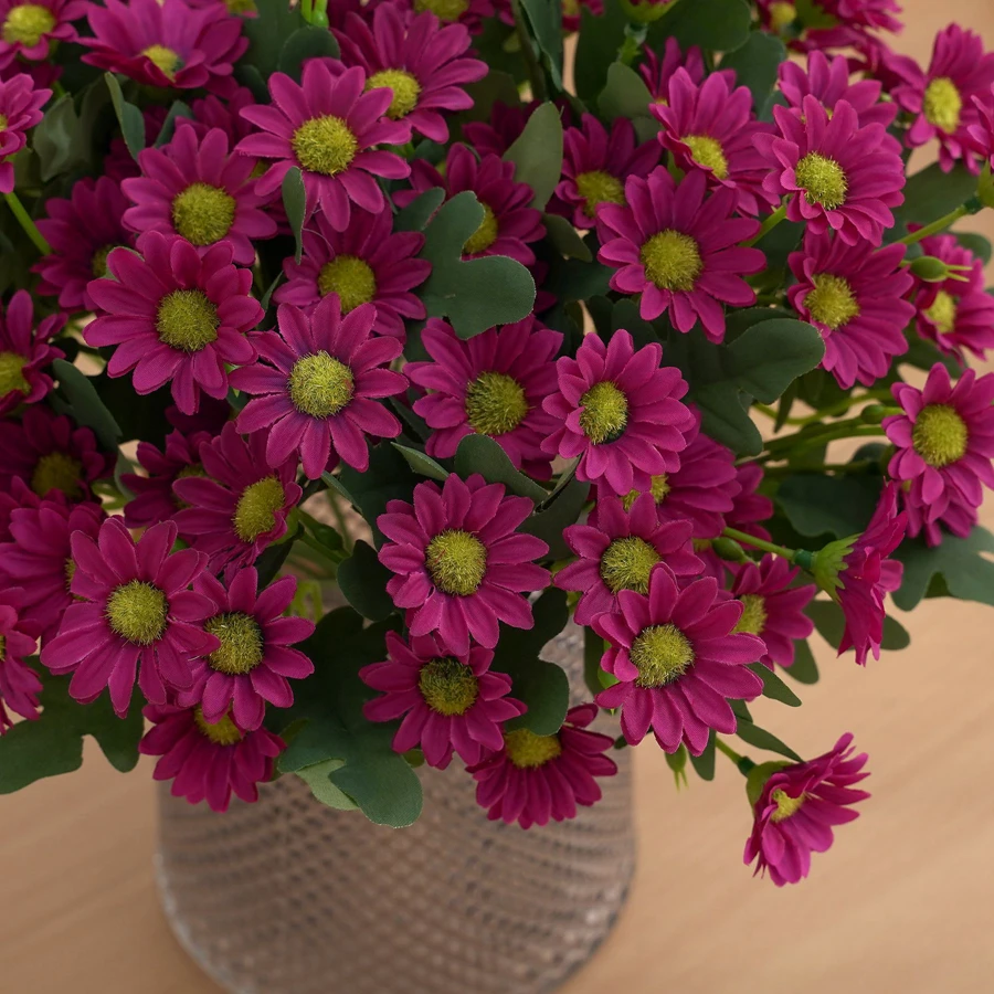 Artificial Plants Artificial Flowers Daisy Wreath DIY Home Garden Party Wedding Decor Craft Autumn