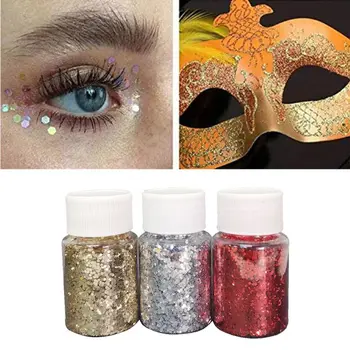 

3 Colors Resin Casting Mold Glitters Sequains Pigment Fillings Kit Makeup Jewelry Fillings Nail Art Decor Jewelry Making