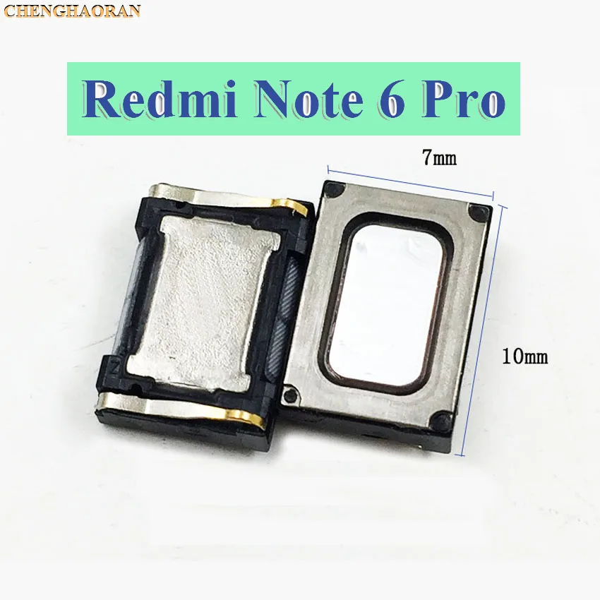 2 шт. наушники звук Топ Динамик приемник для Xiaomi Redmi 6 4 Pro 3 3X3 S S2 Note 7 6 5 2 3 Pro 4 4X 6A 5A - Color: Redmi Note 6 Pro