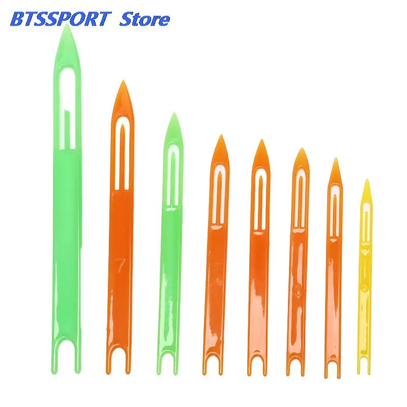 8 шт./лот рыболовная сеть для ремонта игл инструмент прядения плетения рыболовные