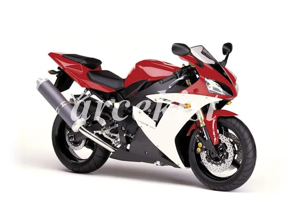 4 подарки мотоциклетный обтекатель abs набор подходит для Yamaha Yzf R1 2002 2003 YZF1000 R1 02 03 Полный обтекатели комплект красный черный белый