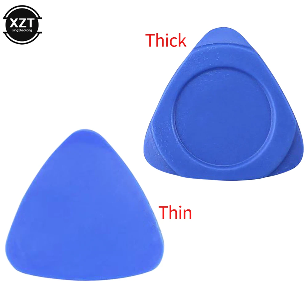 

10pc Phone Screen Triangle Plastic Pry Opening Tool Plastic Scraper Repair Kit for Iphone IPad Tablet PC Screen Edge Disassembly