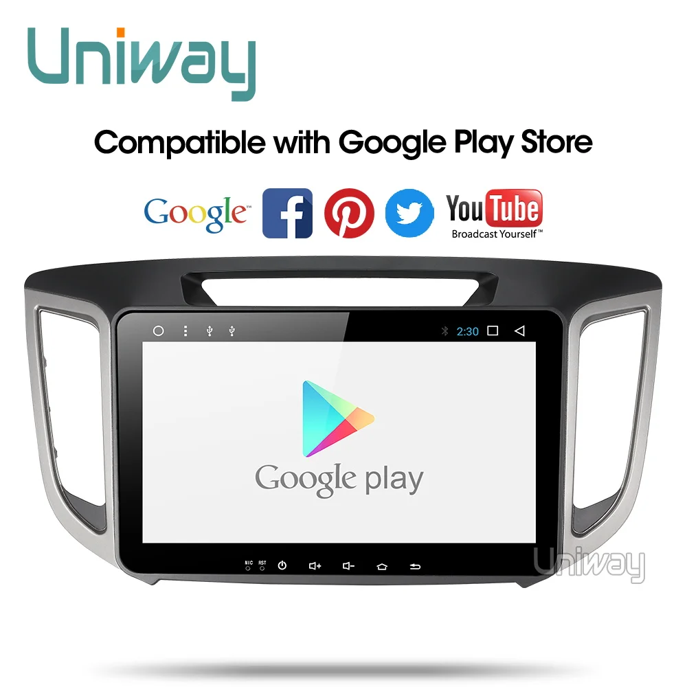Excellent AIX251071 uniway 8 core android 8.1 car dvd for Hyundai creta ix25 2014 2015 2016 car radio player gps navigation 1 Excellent AIX251071 uniway 8 core android 8.1 car dvd for Hyundai creta ix25 2014 2015 2016 car radio player gps navigation 1