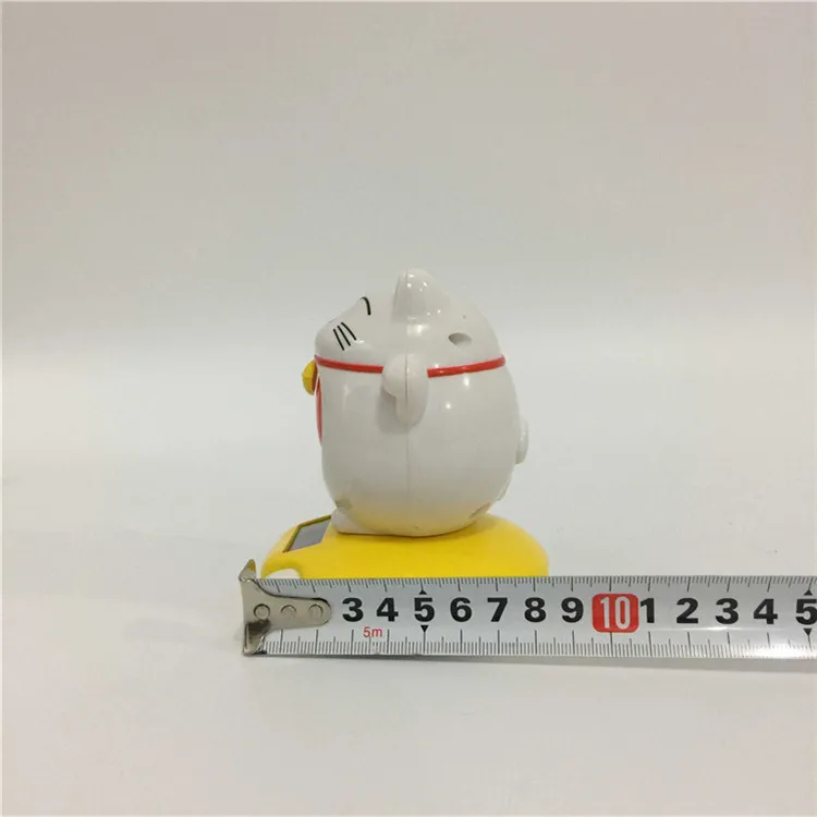 Перекрестное украшение автомобиля удача рекрут fu cai Cat солнечная ручка Meow вращающаяся кукла автомобиль интерьер автомобиля поставки подарок
