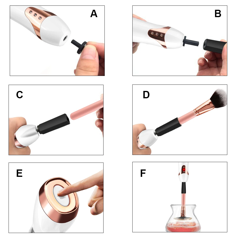 Зарядное устройство USB губка для удаления макияжа удобный силикон Make up щётки промывка моющее средство автоматическая машина для уборки