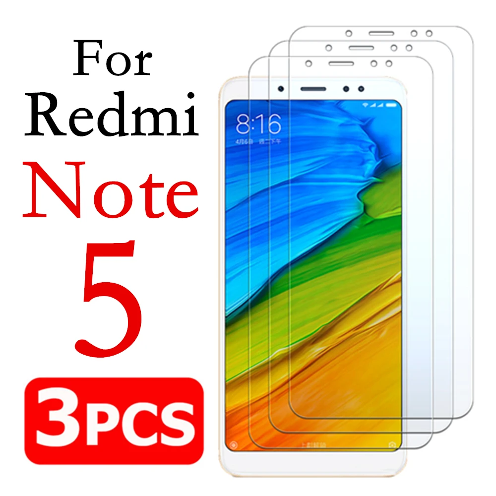 

note5 armored protective glass on for xiaomi redmi note 5 tempered glas ksiomi resmi not 5 not5 screen protector sheet cam film