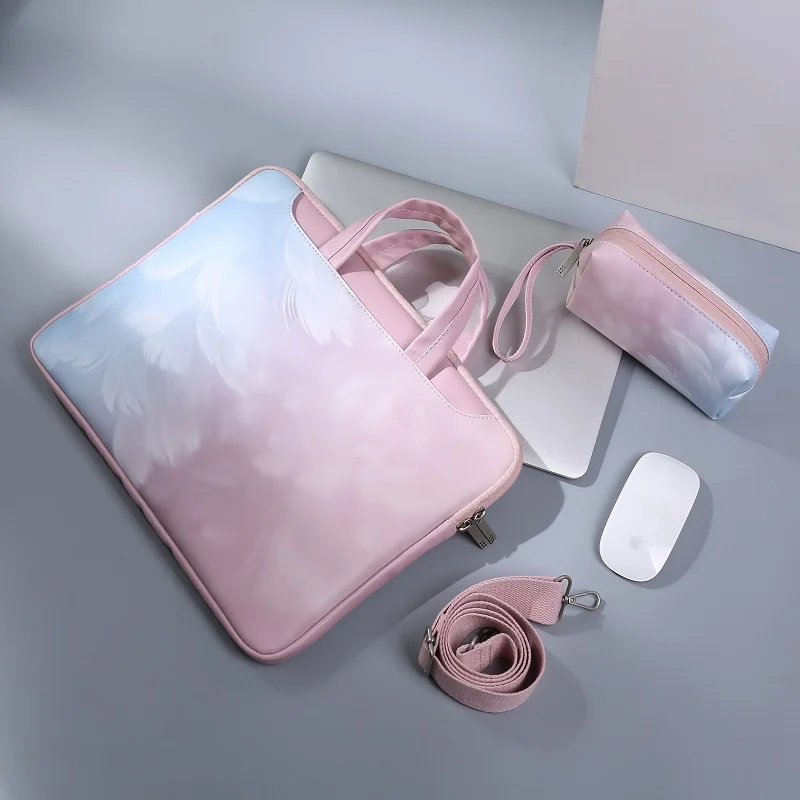 Сумка через плечо для ноутбука Huawei Matebook 13 Honor Magicbook 14 X Pro 9 16 1 2020 E D 15 чехол рукав