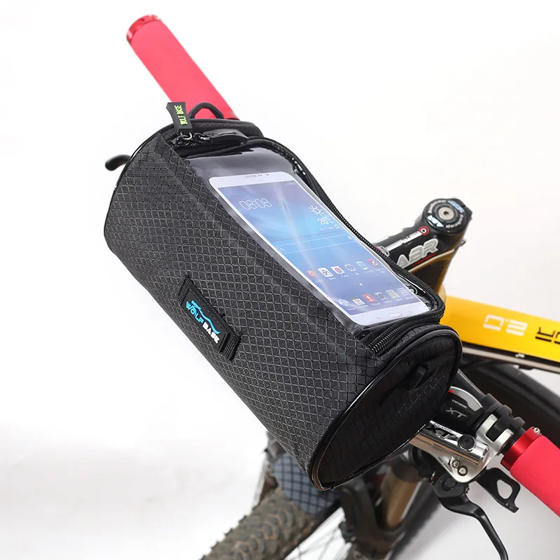 

Bicycle Bags Touch Screen Mobile Phone Bag Equipment Handle Bar Bag Front Storgage Bag Mountain Bike Handlebar Bag