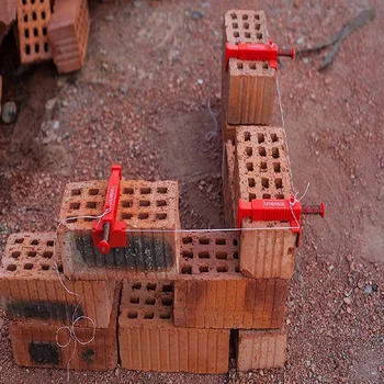 

GTBL Wire and Drawer Bricklaying Tool Holder for Construction, Mud Hydraulic Construction Line Frame