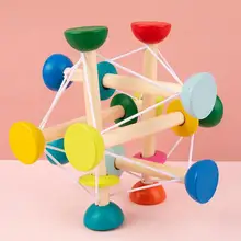 Jouet de trieur de formes, capacité d'exploration, développer l'intérêt du bois, éducation précoce, jouet de trieur de formes pour la maison