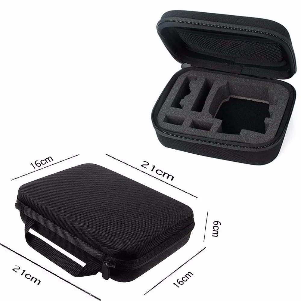 Mount Dog полный защитный комплект сумка для Xiaomi Mijia 4K камера аксессуары набор Водонепроницаемый Корпус чехол боковая рамка крышка силиконовый корпус