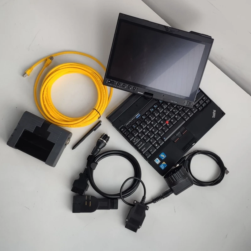 V12. программное обеспечение для BWM Icom A2+ B+ C ISTA-D 4,20 ISTA-P 3,66 HDD используется X201T I7 8G профессиональные инструменты для диагностики авто сканер