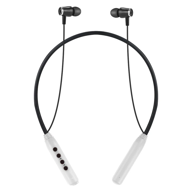 Белый V32 MP3 музыкальный плеер IPX8 водонепроницаемые беспроводные Bluetooth наушники MP3 встроенная память HD качество звука без потерь гарнитура MP3 - Цвет: Белый