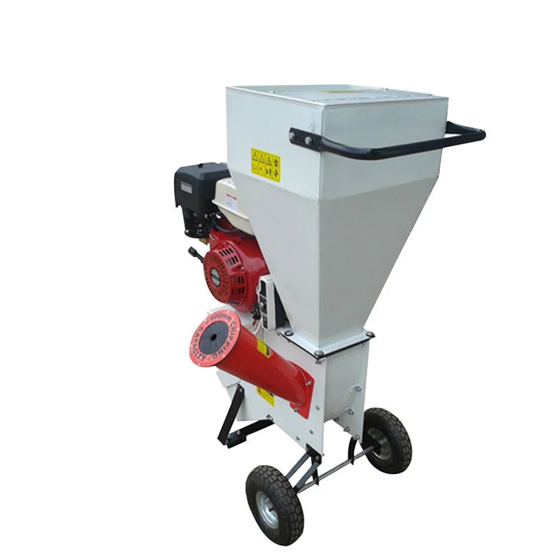 

Multi-function Twig Crusher 18 Horsepower Four-stroke Gasoline Electric Machine for Shredding Branches Tree Straw Smash Tools