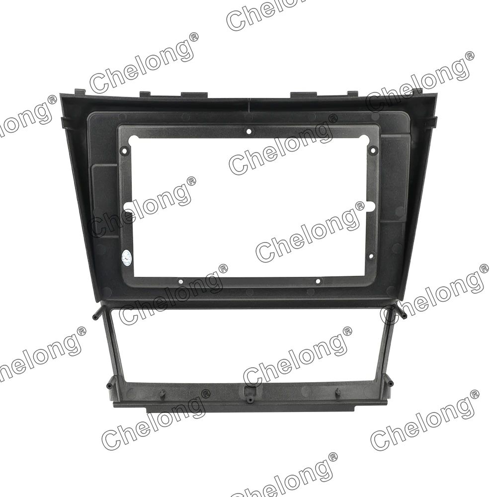 2Din рамка приборной панели автомобиля подходит для Toyota Camry 2007-2011 Автомобильный DVD gps приборная панель комплект монтажная рамка отделка рамка Fascias
