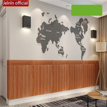 

Wallpaper self-adhesive 3d foam wall stickers kindergarten washable waterproof anti-collision soft bag children's room wallpaper