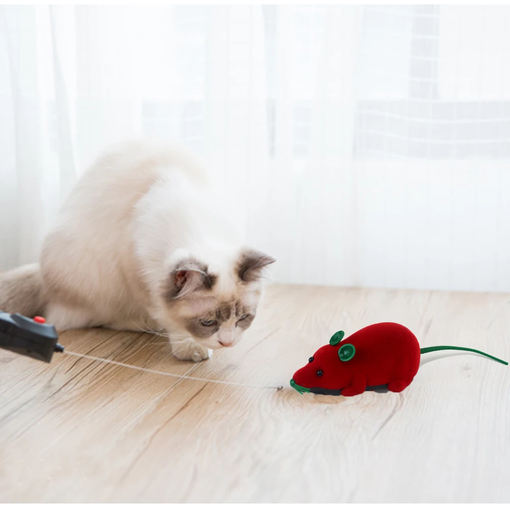Игрушки для кошки-мышки, беспроводные радиоуправляемые мышки для котов, игрушки, пульт дистанционного управления, мышь для детей, игрушки, забавные игрушки для игры в мышь, рождественские подарки для кошек