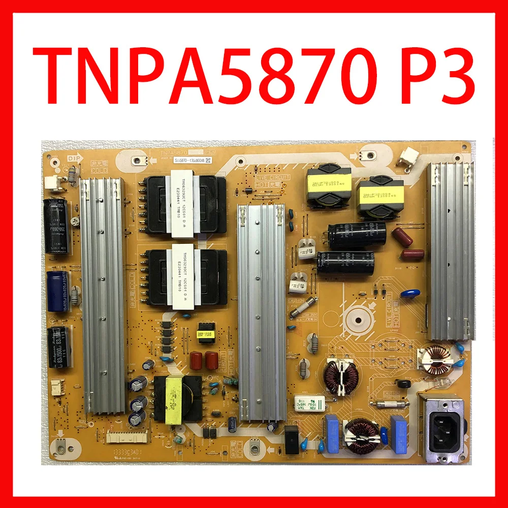 

TNPA5870 P3 плата электропитания, профессиональное оборудование, Поддержка питания, ТВ, оригинальная карта электропитания