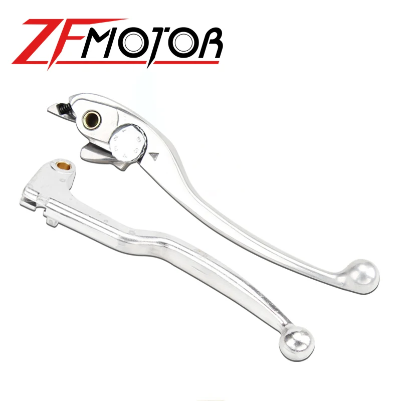 Motorcycle Left/right Chrome Brake Clutch Levers For Honda Cbr600rr Cbr