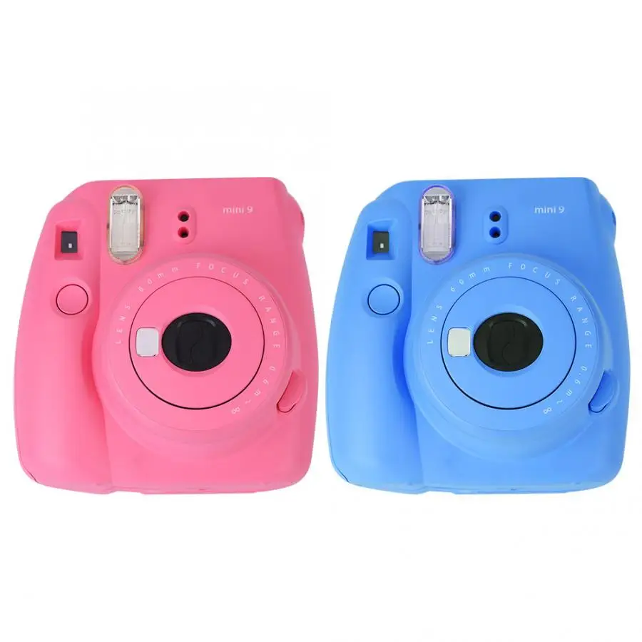 Фотокамера моментальной печати Fujifilm Instax Mini 9 с зеркалом для селфи
